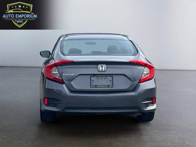 Photo of 2016 Modern Steel Metallic Honda Civic