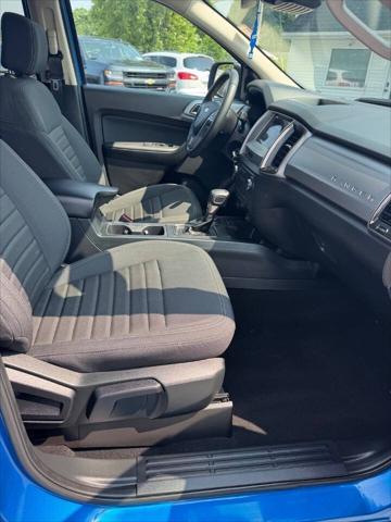 Photo of 2022 Velocity Blue Metallic Ford Ranger