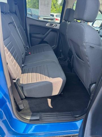 Photo of 2022 Velocity Blue Metallic Ford Ranger