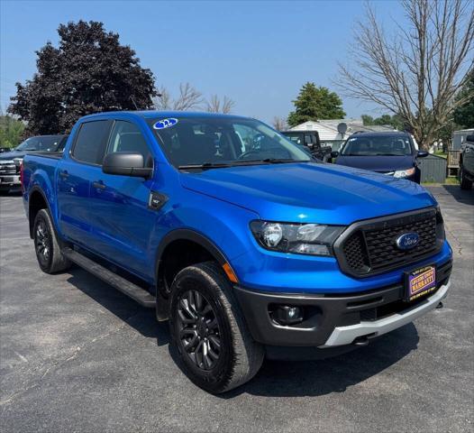 Photo of 2022 Velocity Blue Metallic Ford Ranger