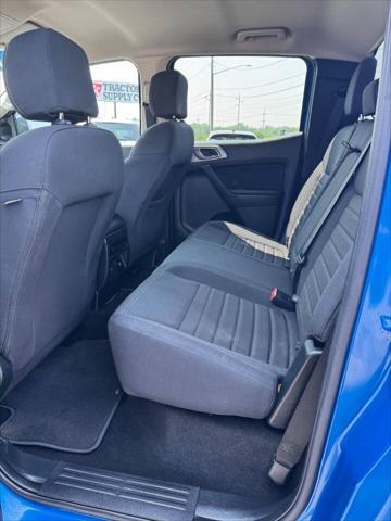 Photo of 2022 Velocity Blue Metallic Ford Ranger