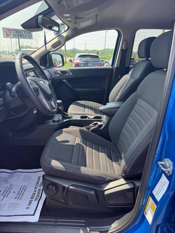 Photo of 2022 Velocity Blue Metallic Ford Ranger