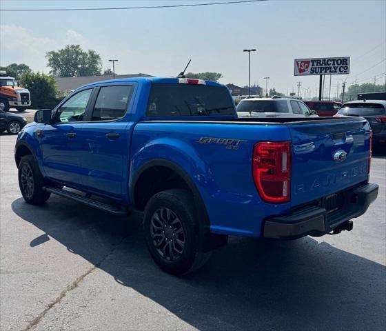 Photo of 2022 Velocity Blue Metallic Ford Ranger