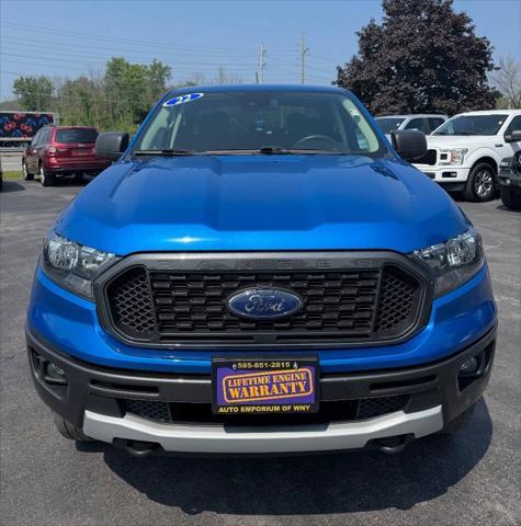 Photo of 2022 Velocity Blue Metallic Ford Ranger