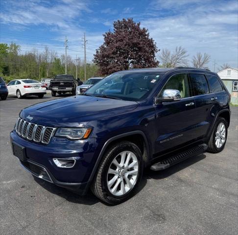 2017 Jeep Grand Cherokee