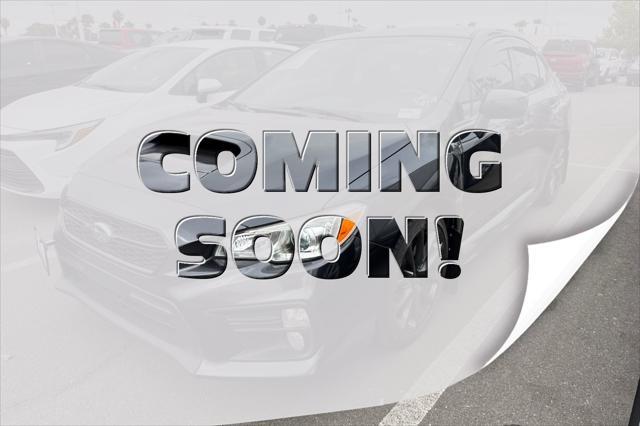 2019 Subaru WRX