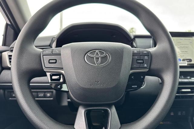 Photo of 2025 Underground Toyota Camry