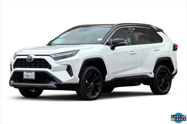 2022 Toyota Rav4 Hybrid