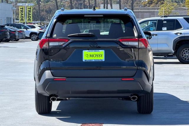 Photo of 2025 Midnight Black Metallic Toyota RAV4