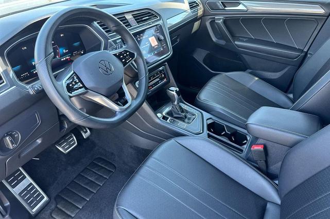 Photo of 2024 Deep Black Pearl Volkswagen Tiguan
