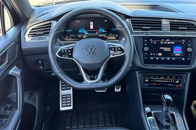 Photo of 2024 Deep Black Pearl Volkswagen Tiguan