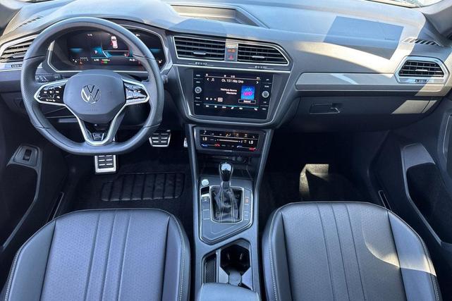 Photo of 2024 Deep Black Pearl Volkswagen Tiguan