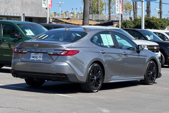 Photo of 2025 Heavy Metal Toyota Camry