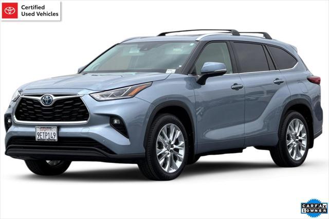 2023 Toyota Highlander Hybrid