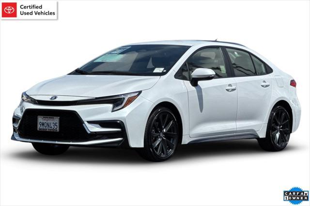 2024 Toyota Corolla Hybrid