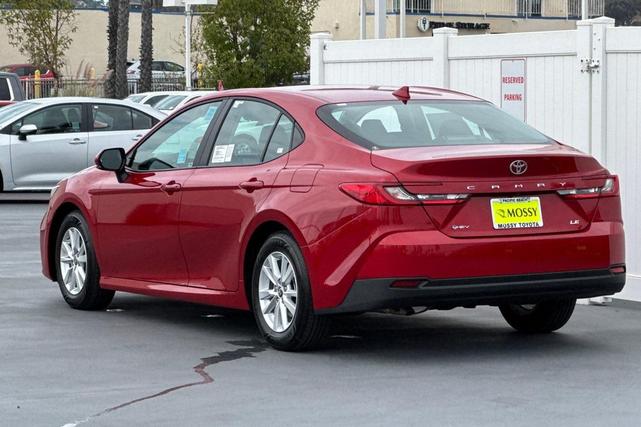 Photo of 2025 Supersonic Red Toyota Camry