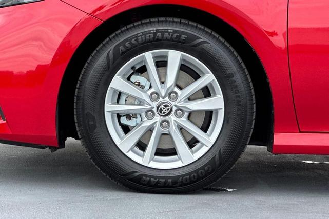 Photo of 2025 Supersonic Red Toyota Camry