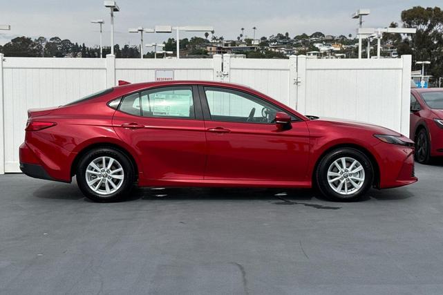 Photo of 2025 Supersonic Red Toyota Camry