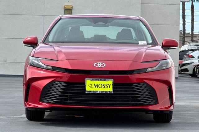 Photo of 2025 Supersonic Red Toyota Camry