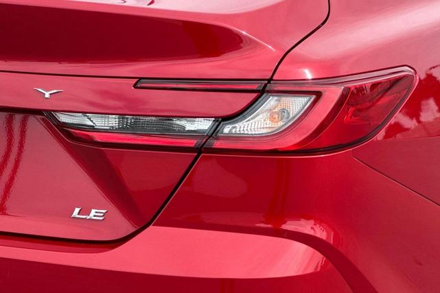 Photo of 2025 Supersonic Red Toyota Camry