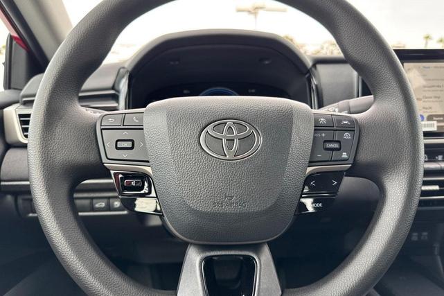 Photo of 2025 Supersonic Red Toyota Camry