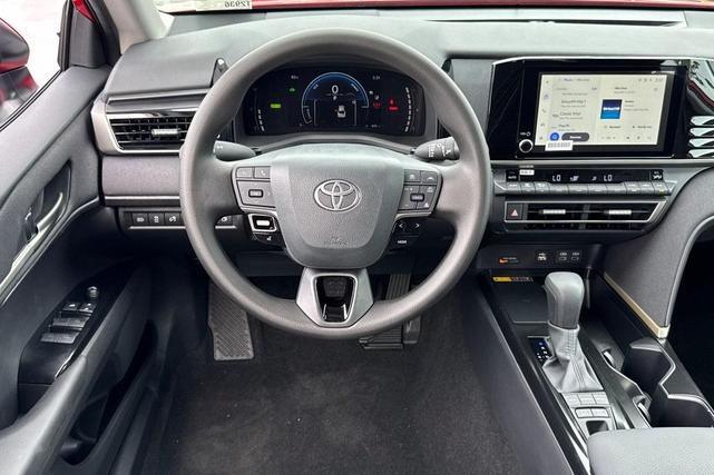 Photo of 2025 Supersonic Red Toyota Camry