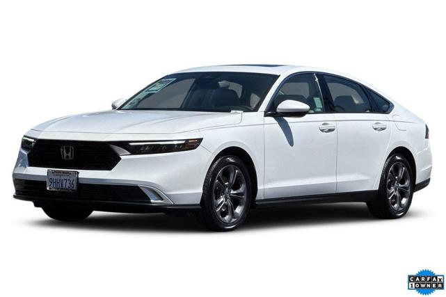 Photo of 2023 Platinum White Pearl Honda Accord