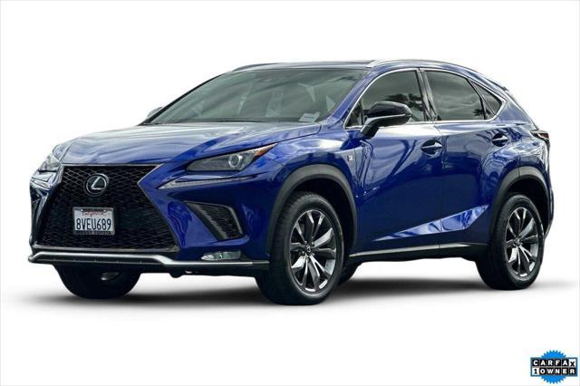 2021 Lexus Nx 300