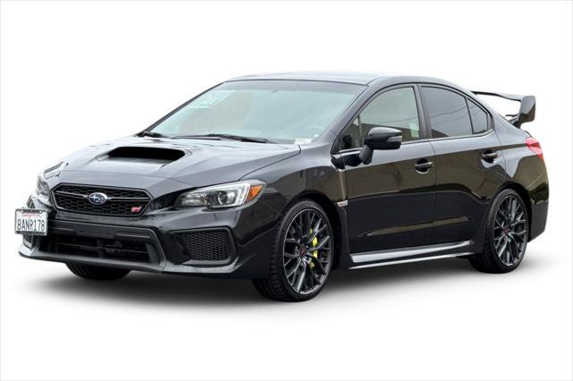 2018 Subaru Wrx Sti