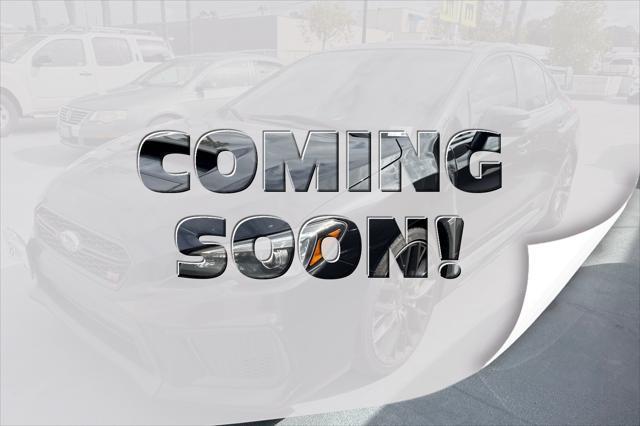 2018 Subaru Wrx Sti