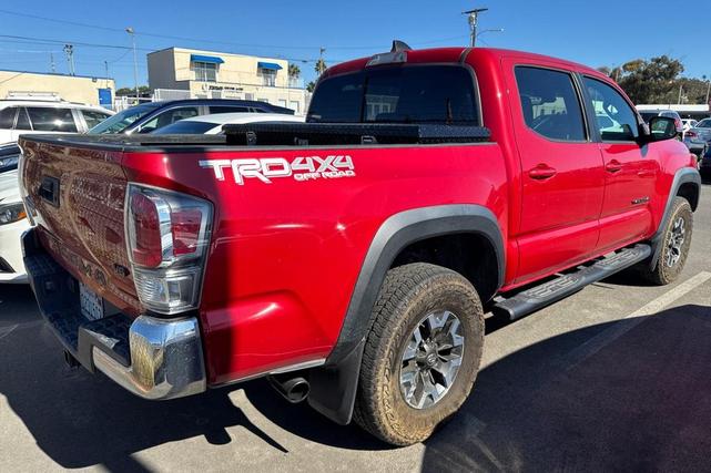 Photo of 2023 Barcelona Red Metallic Toyota Tacoma