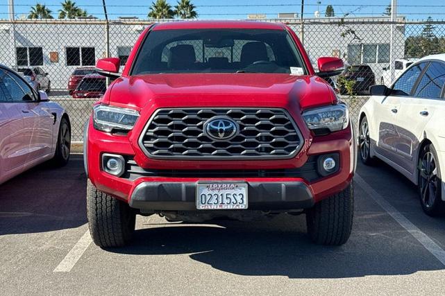Photo of 2023 Barcelona Red Metallic Toyota Tacoma