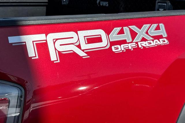 Photo of 2023 Barcelona Red Metallic Toyota Tacoma