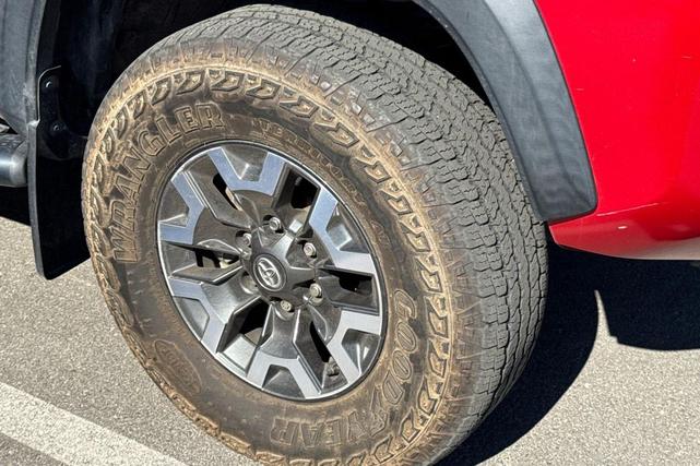 Photo of 2023 Barcelona Red Metallic Toyota Tacoma