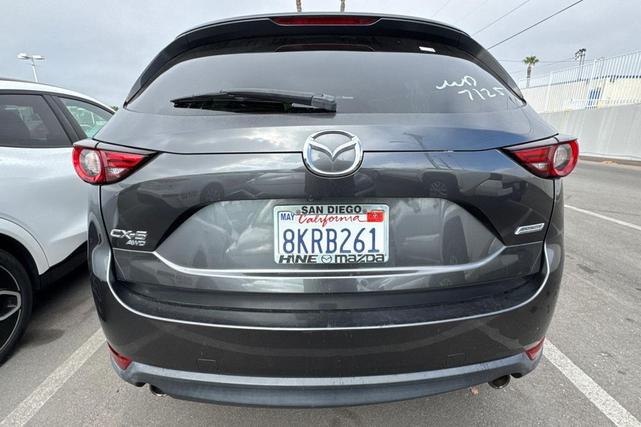 Photo of 2019 Machine Gray Metallic Mazda CX-5