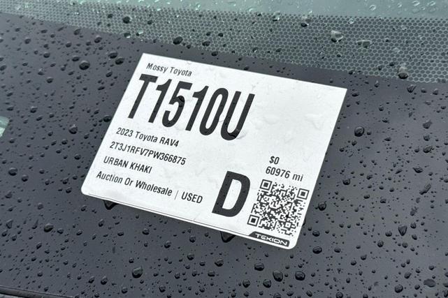 Photo of 2023 Lunar Rock Toyota RAV4
