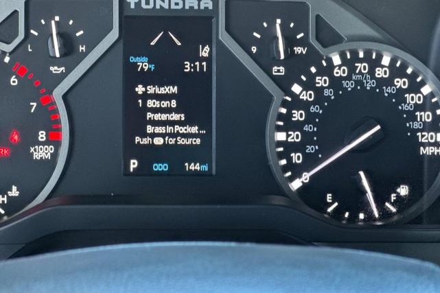 Photo of 2025 Midnight Black Metallic Toyota Tundra