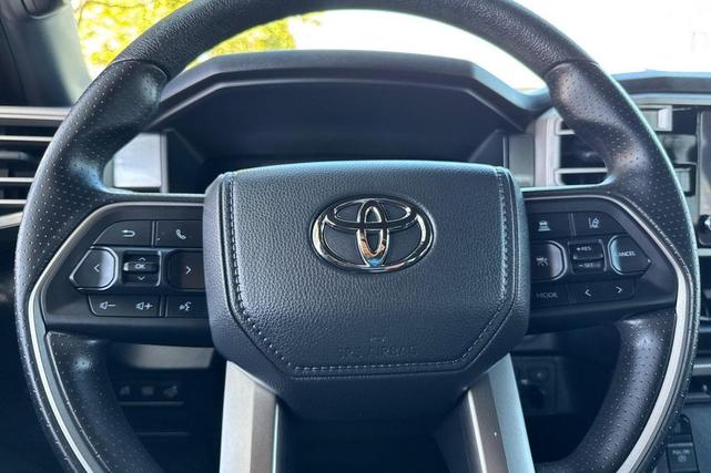 Photo of 2025 Midnight Black Metallic Toyota Tundra