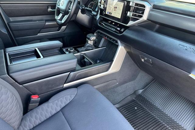 Photo of 2025 Midnight Black Metallic Toyota Tundra
