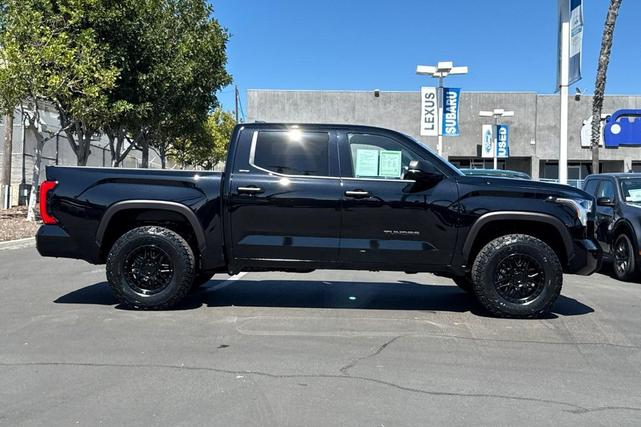 Photo of 2025 Midnight Black Metallic Toyota Tundra