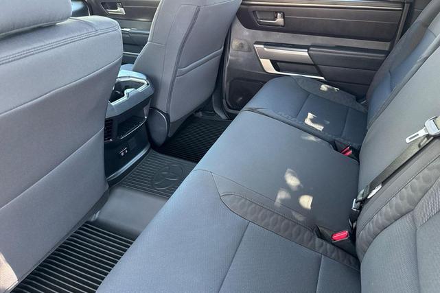 Photo of 2025 Midnight Black Metallic Toyota Tundra