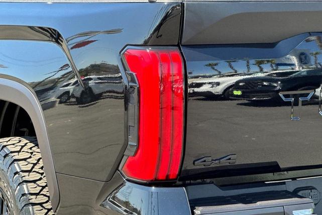 Photo of 2025 Midnight Black Metallic Toyota Tundra