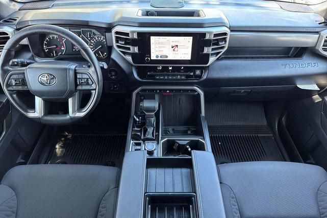 Photo of 2025 Midnight Black Metallic Toyota Tundra