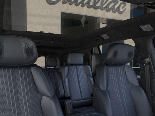 Photo of 2025 Summit White Cadillac Escalade IQ