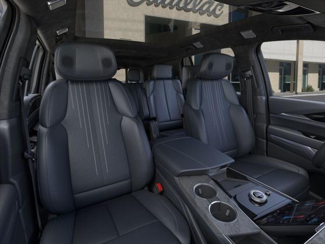 Photo of 2025 Summit White Cadillac Escalade IQ