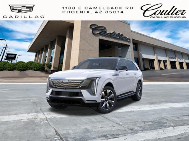 Photo of 2025 Summit White Cadillac Escalade IQ