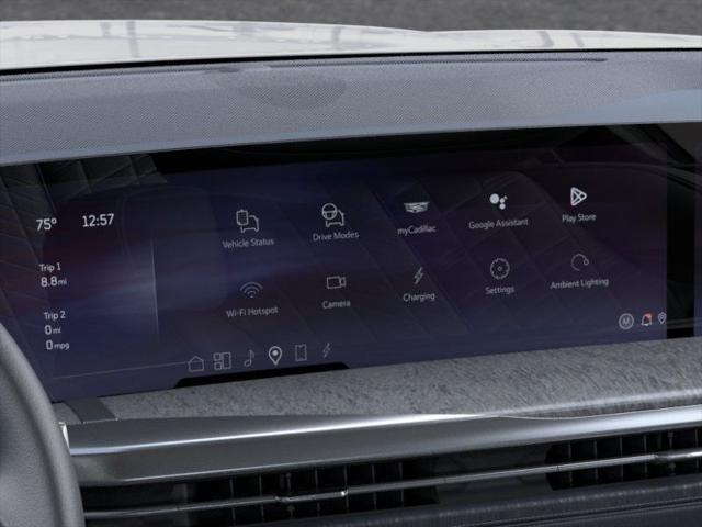Photo of 2025 Summit White Cadillac Escalade IQ