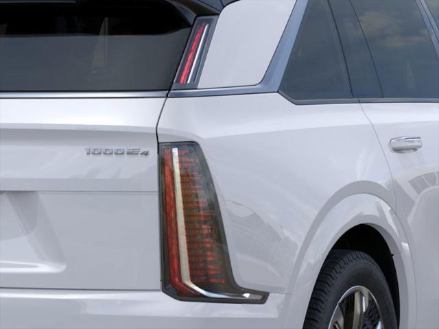 Photo of 2025 Summit White Cadillac Escalade IQ