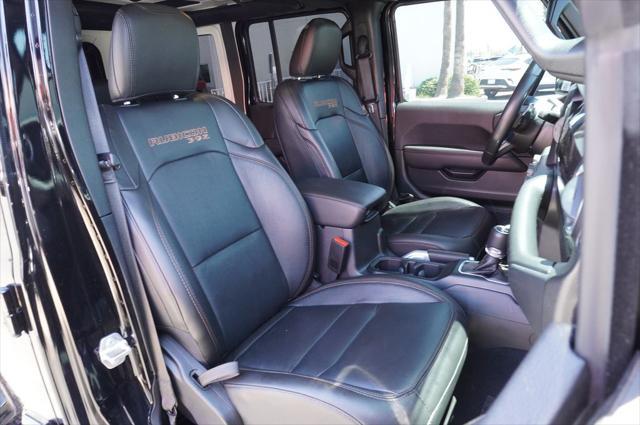 Photo of 2023 Black Clearcoat Jeep Wrangler