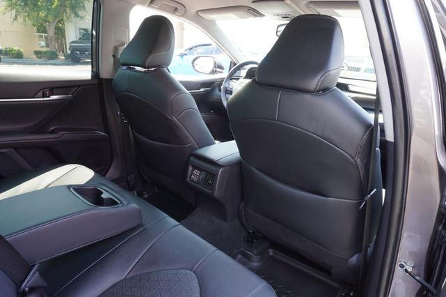 Photo of 2024 Predawn Gray Mica Toyota Camry